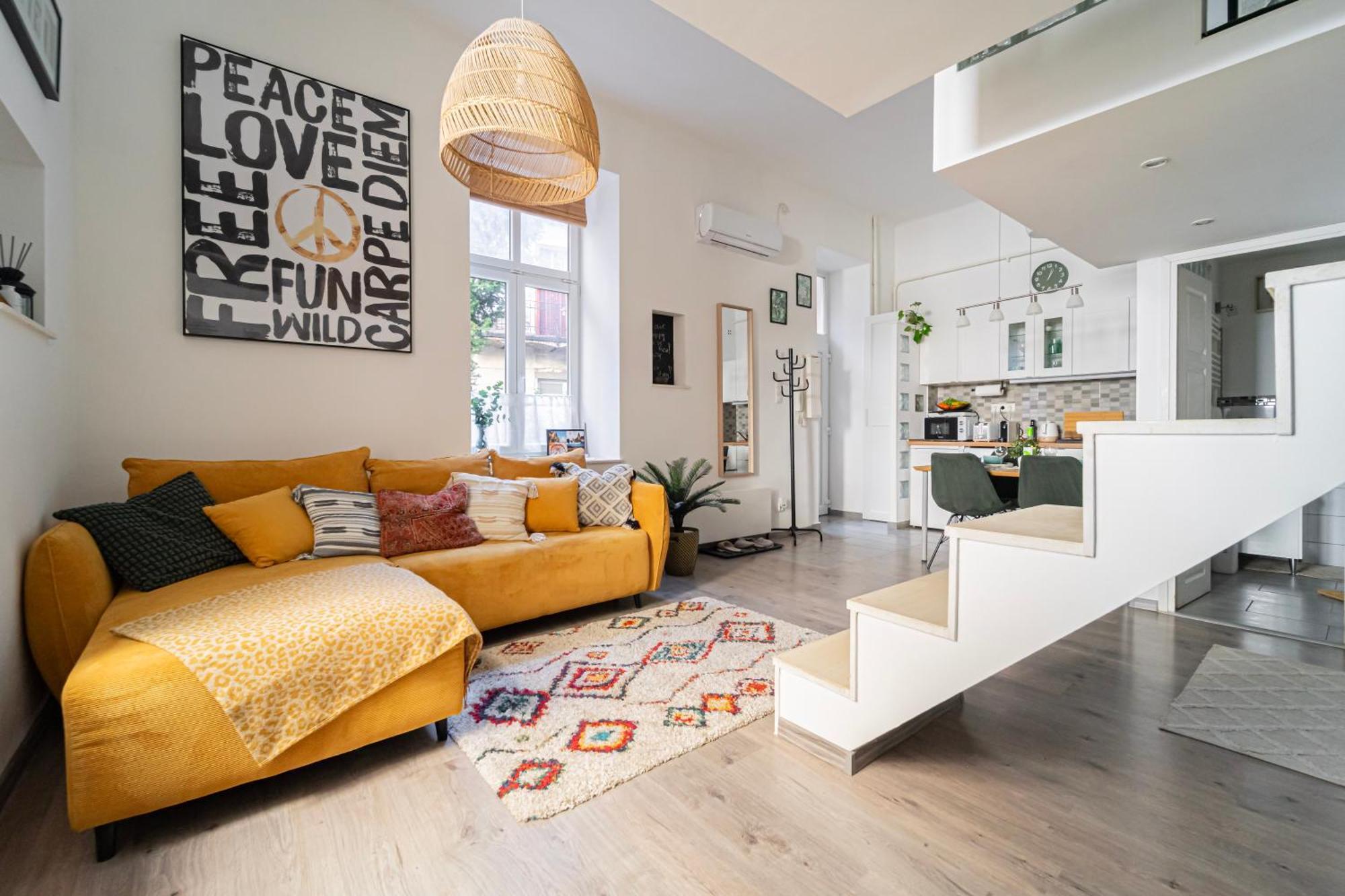 Lonyay Chill Zone Appartement Boedapest